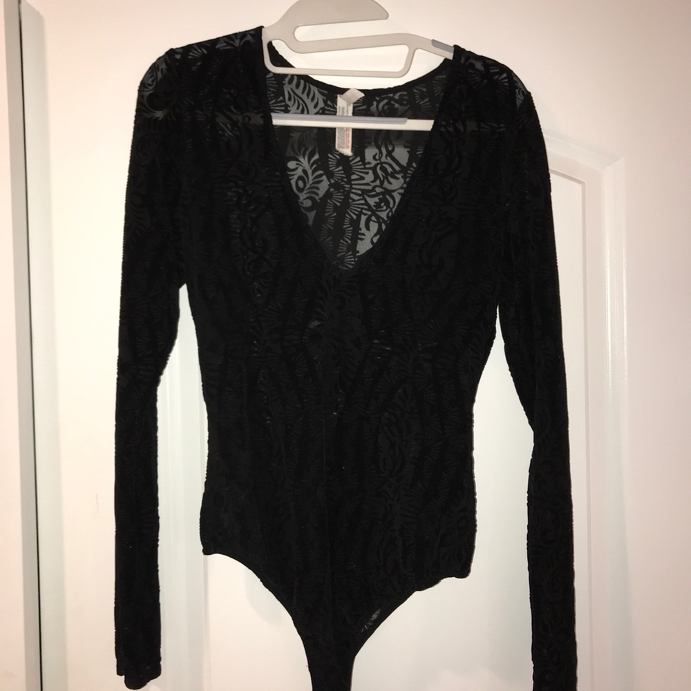 Free People bodysuit